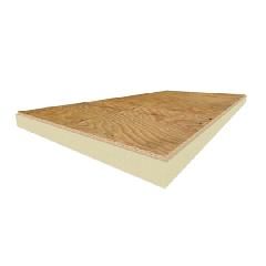 3" x 47.5" x 95.5" H-Shield NB Polyiso Insulation with Fiber Reinforced Facer