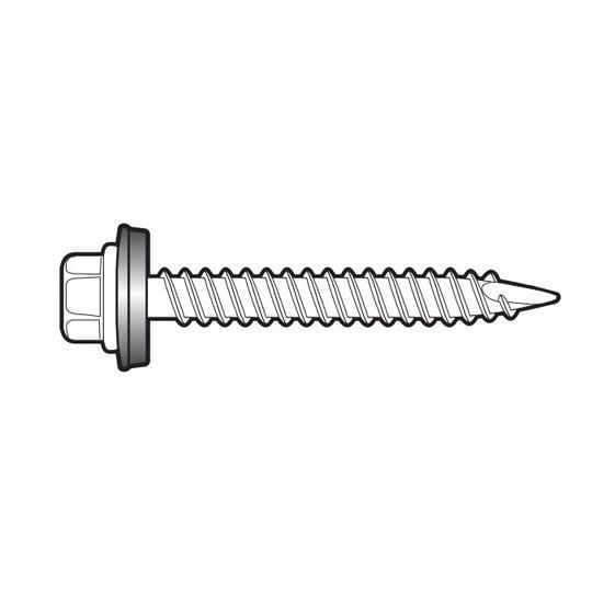 #10 x 1-1/2" Wood Grip Screw - Bag of 250