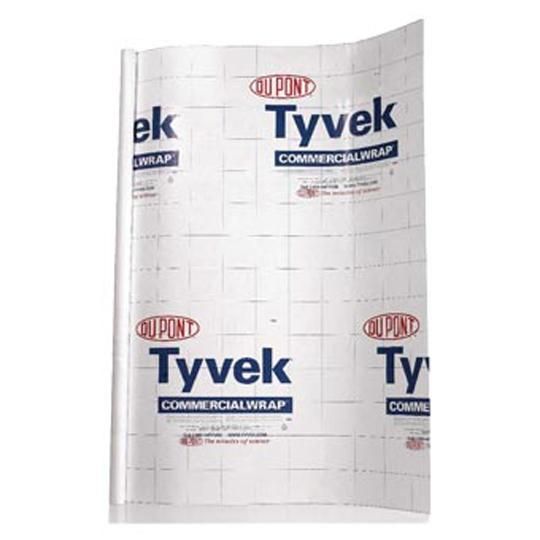 10' x 125' Tyvek&reg; CommercialWrap&reg;