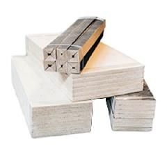 1" x 12" Tapered Edge - 72' Bundle