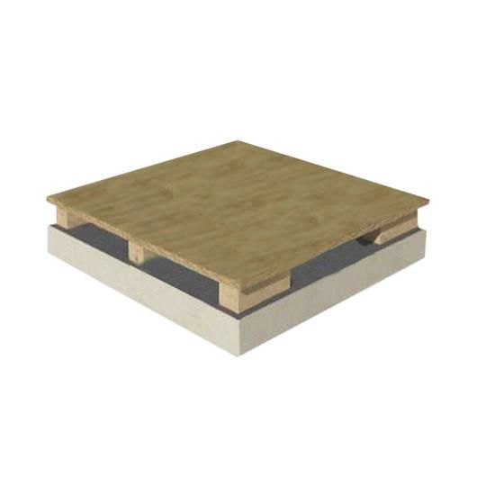 5" x 4' x 8' Cool-Vent Ventilated Nailbase Polyiso Insulation