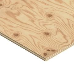 3/4" x 4' x 8' Tongue and Groove CDX Fir Plywood