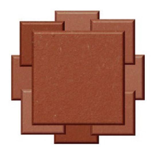 13-1/4" Spanish Tile