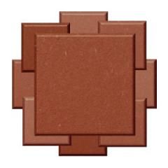 13-1/4" Spanish Tile