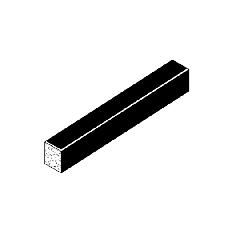 1-1/2" x 1-1/2" x 10' Universal Closure