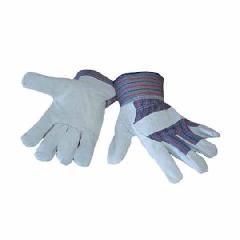 Leather Palm Gloves with 2" Safety Cuff