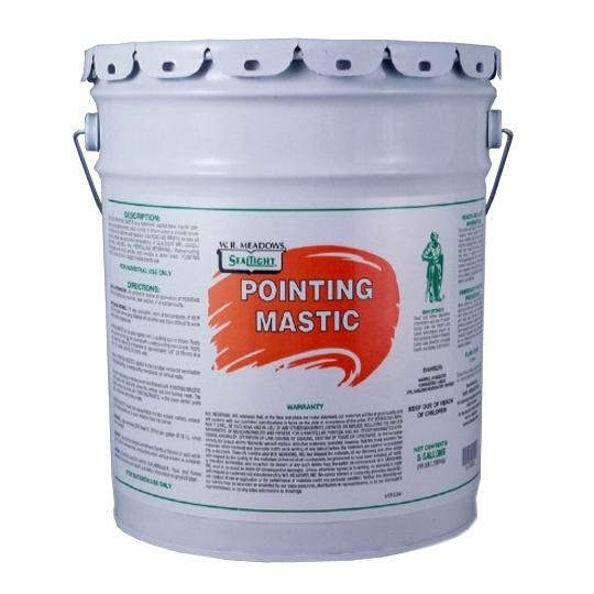 Pointing Mastic Sealing Compound - 5 Gallon Pail