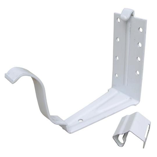 5" 40K Painted Aluminum Fascia Hanger with Snap Strap