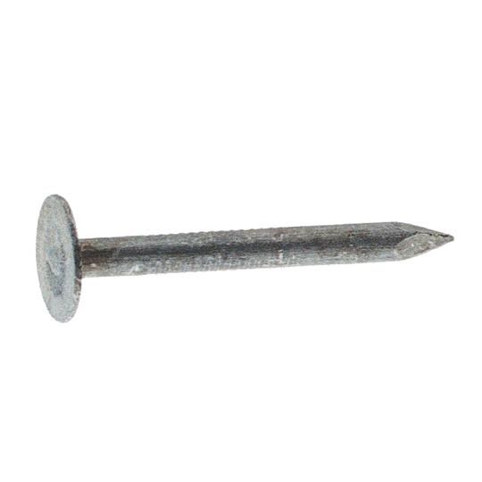 1" Electro-Galvanized Roofing Nails - 1 Lb. Box