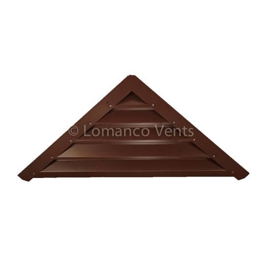 Model-905 Adjustable Vari-Pitch Triangular Gable Louver