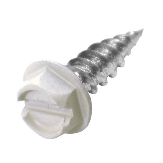 #7 x 1/2" Zip Screws - Carton of 1000