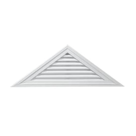 Triangle Gable Vent with 7/12 Pitch