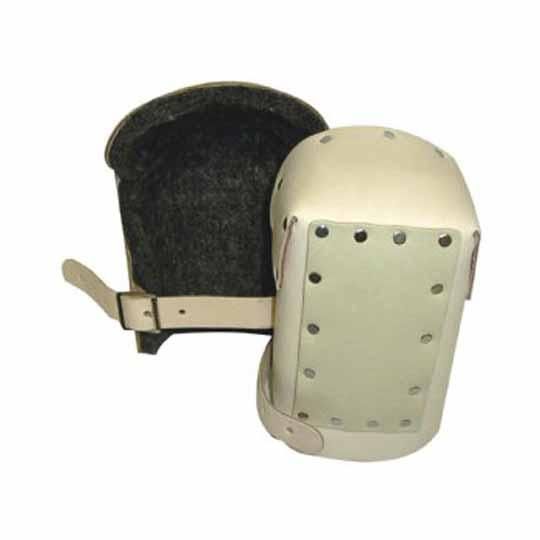 Extra Heavy Duty Professional Leather Knee Pads