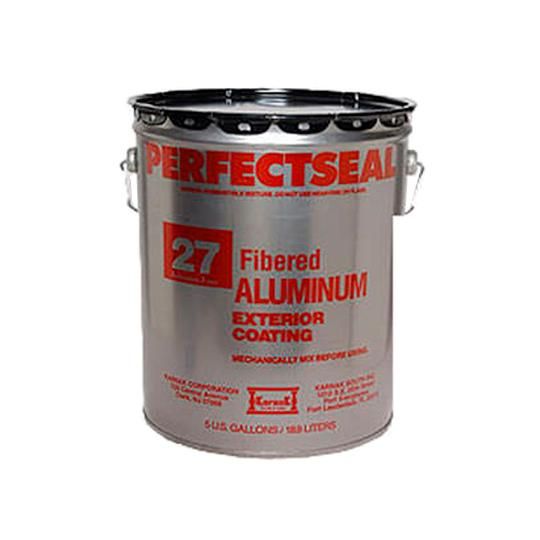 #27AF Fibered Perfectseal Aluminum Coating - 5 Gallon Pail