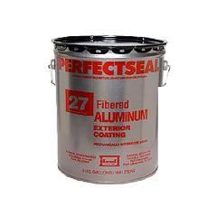 #27AF Fibered Perfectseal Aluminum Coating - 5 Gallon Pail