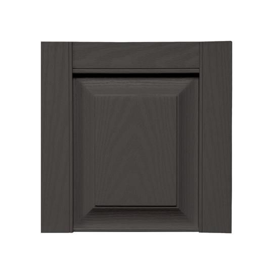 Transom Top for Standard Raised Panel Shutters