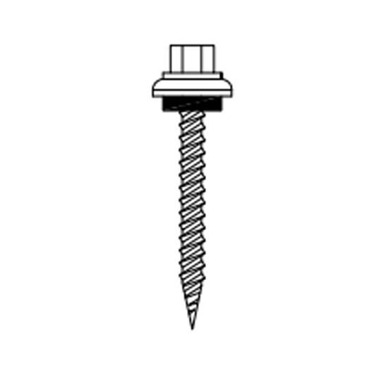 1" MAC Wood Screw