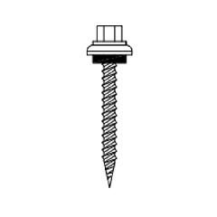 1" MAC Wood Screw