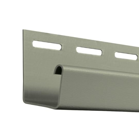 3/4" Pocket J-Channel - Matte Finish