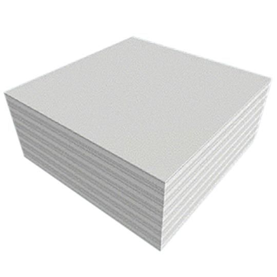 5" x 7" Flat Mill Finish Aluminum Step Flashing - Carton of 500