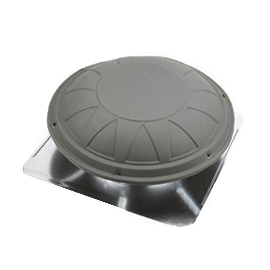 Airhawk&reg; Round Plastic Static Dome Vent