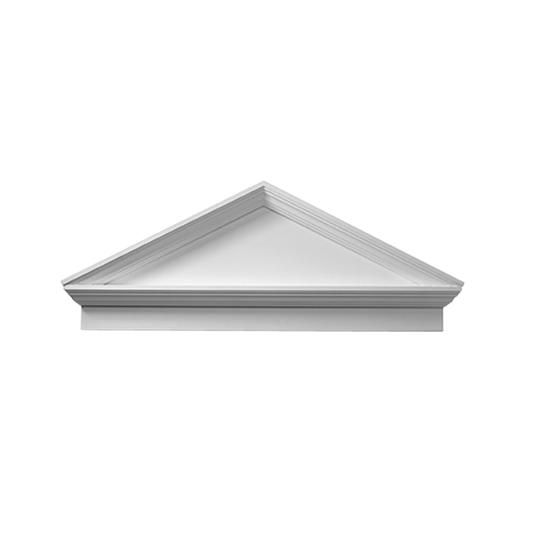 54" Combination Peaked Cap Pediment