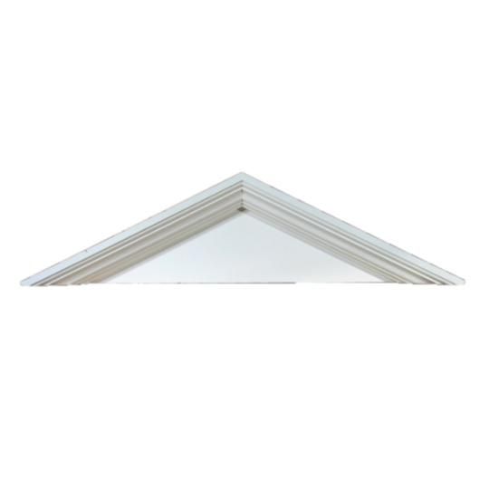 49" Peaked Cap Pediment