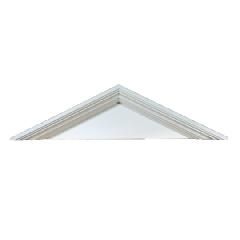 49" Peaked Cap Pediment