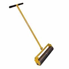 20" 75# Wide RollerMaster Steel Roller with Detachable Steel Handle