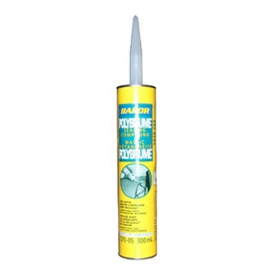 570-05 Polybitume Polymer Modified Sealing Compound - 29 Oz. Tube