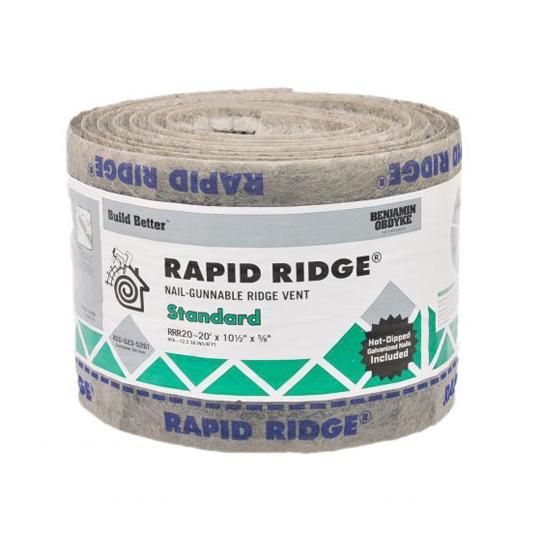 20' Rapid Ridge&reg; Vent