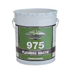 975 SEBS Elastomeric Flashing Mastic - 5 Gallon Pail