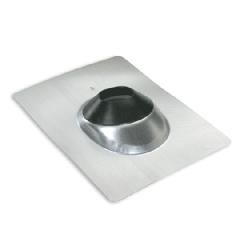 1-1/4" to 1-1/2" Aluminum Base Roof Flashing