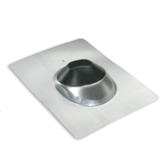 4" Aluminum Base Roof Flashing