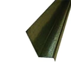 1/2" x 1-1/2" x 2" Galvanized Z Bar Flashing - 30 Gauge