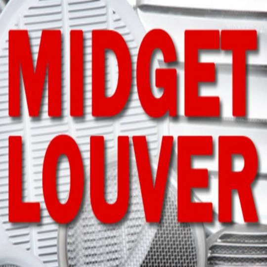 3" Midget Louver