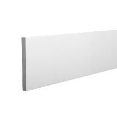 5/4" x 6" x 20' Square Edge Trim Board - Traditional Finish