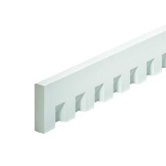 6-1/2" x 7-1/2" x 8' Dentil Molding