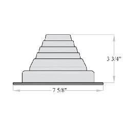 1/4" to 5" Pipe Boot