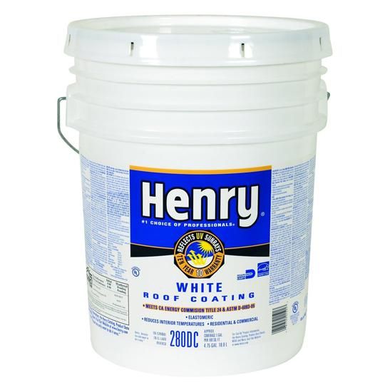 280DC Elastomeric Roof Coating - 5 Gallon Pail