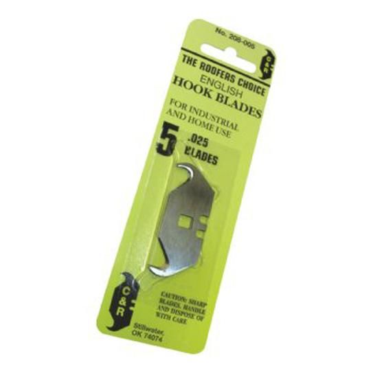 Hook Blade with Hole - Pack of 5