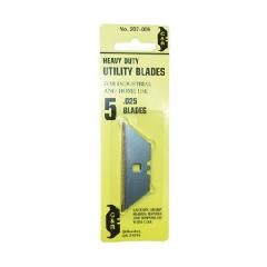 Utility Blade Notch with Hole - Pack of 5