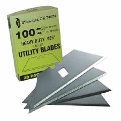 Utility Blades with Holes - Pack of 100