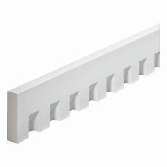 8' Dentil Molding - 7/12 Pitch-L