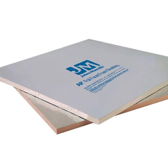 AP&trade; Scored Foil-Faced Polyiso Foam Sheathing