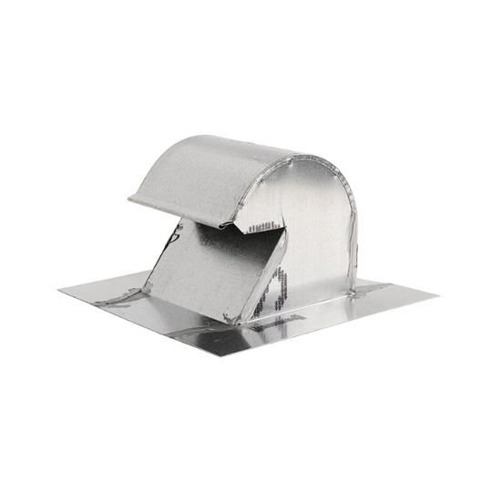 MasterFlow&reg; Galvanized Goose Neck Vent