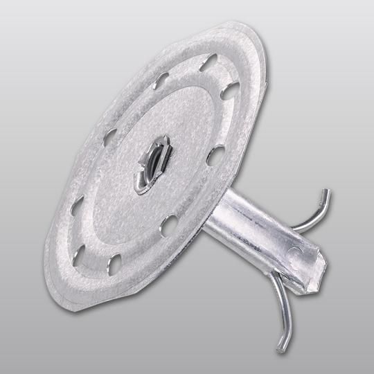 Dual Prong Base Sheet Fasteners