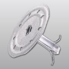 Dual Prong Base Sheet Fasteners