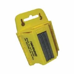 Utility Blade Dispenser Box with 100 Utility Blades