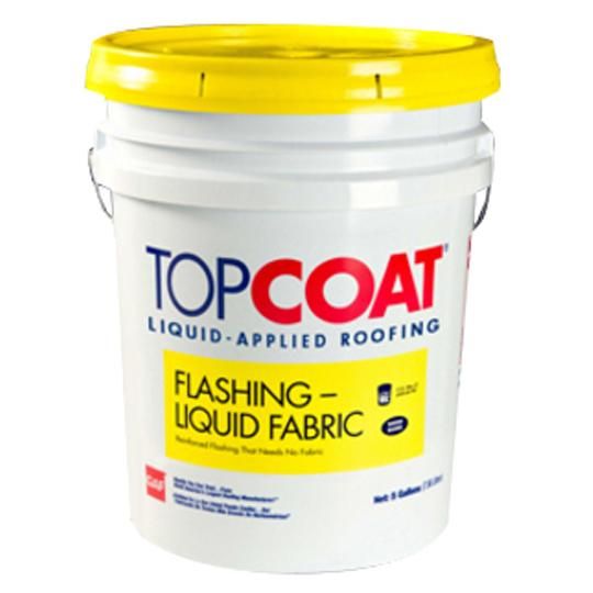 TOPCOAT&reg; Liquid Fabric Flashing